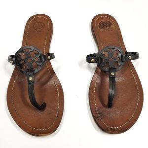 Tory Burch | Classic Leather Miller Sandal